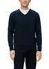 Strickpullover blau2