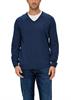 Strickpullover blau2