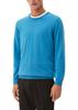Strickpullover blau2