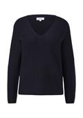 Strickpullover blau2