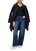 Strickpullover blau2