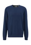 Strickpullover blau2