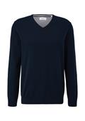 Strickpullover blau2
