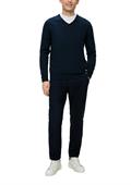 Strickpullover blau2