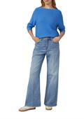 Strickpullover blau2