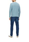 Strickpullover blau2