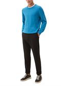 Strickpullover blau2