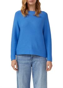 Strickpullover blau2