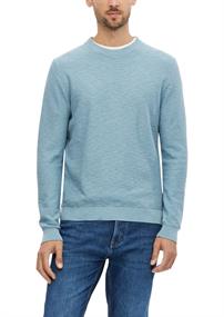 Strickpullover blau2