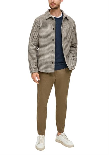 Strickpullover blau2