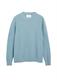 Strickpullover blau2