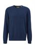 Strickpullover blau2