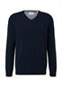 Strickpullover blau2