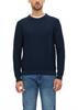 Strickpullover blau3