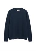 Strickpullover blau3