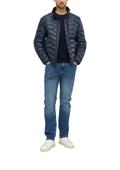 Strickpullover blau3