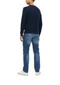Strickpullover blau3