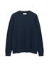 Strickpullover blau3