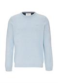 Strickpullover blau4