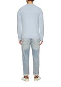 Strickpullover blau4