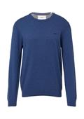 Strickpullover blau5