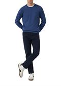 Strickpullover blau5
