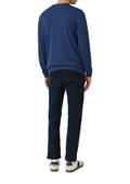 Strickpullover blau5
