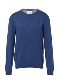 Strickpullover blau5