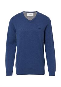 Strickpullover blau5