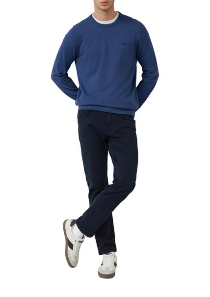 Strickpullover blau5