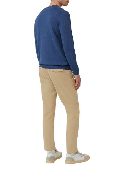 Strickpullover blau5