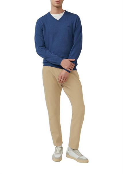 Strickpullover blau5