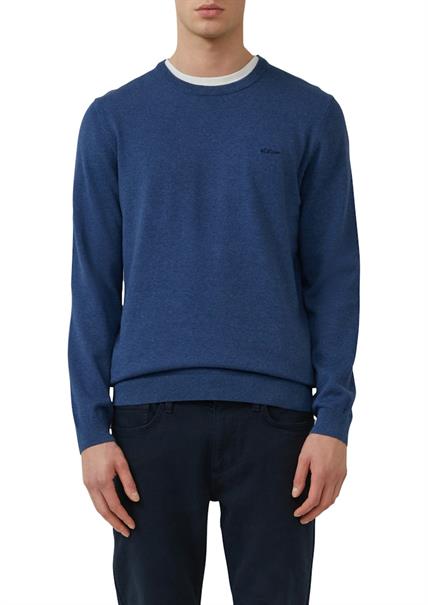 Strickpullover blau5