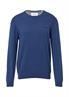Strickpullover blau5