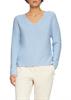 Strickpullover blau