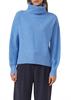 Strickpullover blau