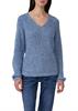 Strickpullover blau