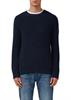 Strickpullover blau