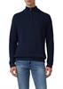 Strickpullover blau