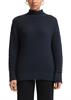 Strickpullover blau