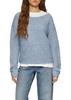 Strickpullover blau