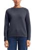 Strickpullover blau