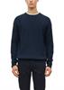 Strickpullover blau