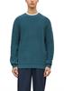 Strickpullover blau