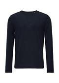 Strickpullover blau