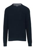 Strickpullover blau