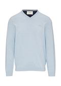 Strickpullover blau