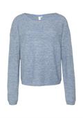 Strickpullover blau