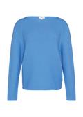 Strickpullover blau