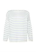 Strickpullover blau